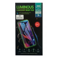  Stikla ekrāna aizsargs 5D Luminous Apple iPhone 6/6S/7/8/SE2 
